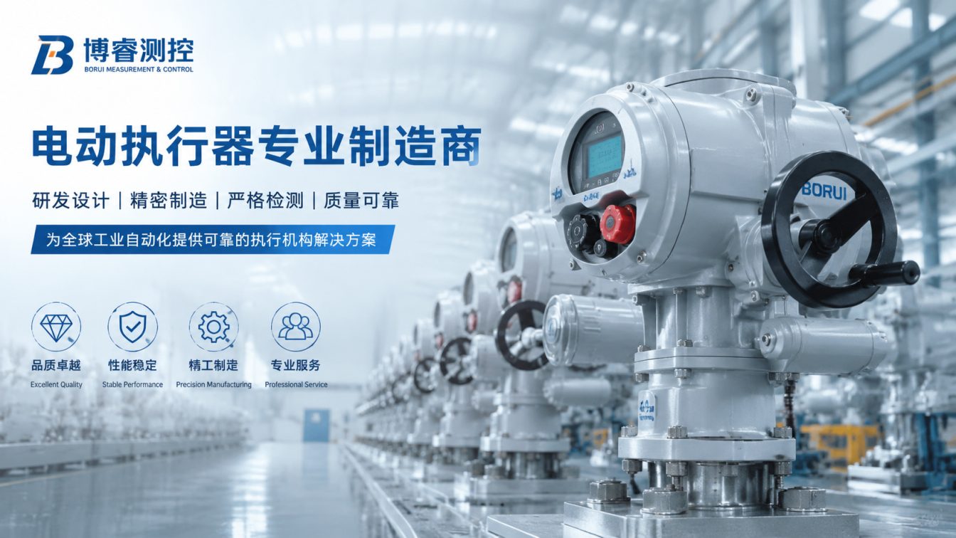 南丰县为阀门自动化提供执行方案